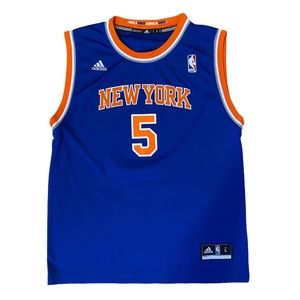Kids Jason Kidd #5 New York Knicks Adidas Jersey